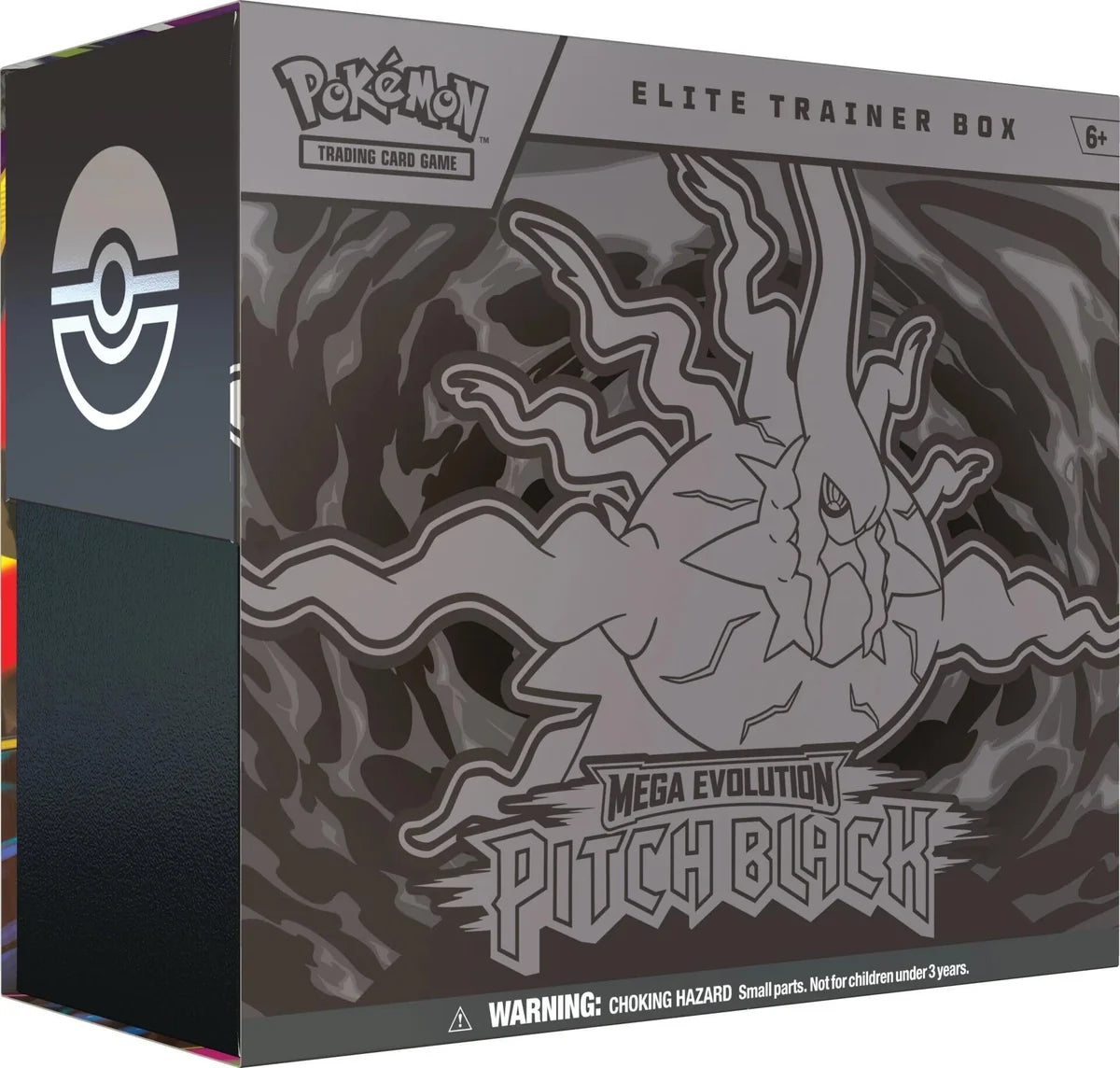 Pokémon TCG Mega Evolution: Pitch Black Elite Trainer Box (ETB)