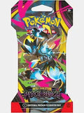 Pokémon TCG Mega Evolution Pitch Black Booster Pack Sleeved