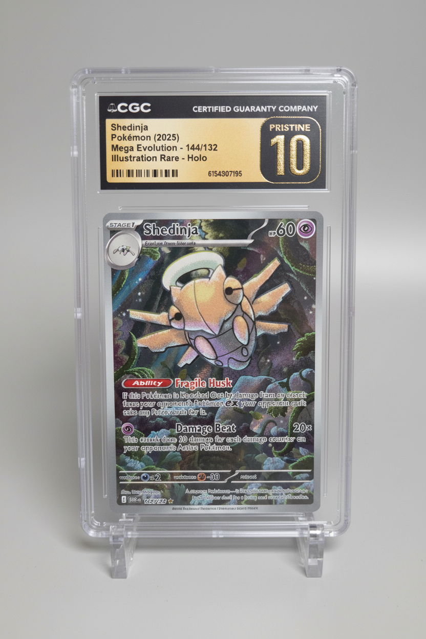 Shedinja CGC Pristine 10 Enhanced