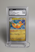 CGC Gem Mint 10 Dragonite Scarlet & Violet 151 Sam's Club Mini Tin